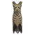 Rochie Aurie Stil Anii 20