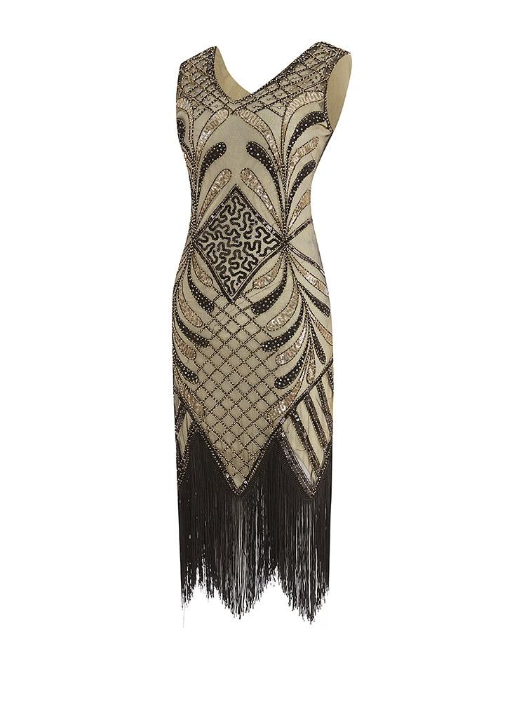 Rochie Aurie Stil Anii 20