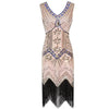 Rochie Roz Vintage Anilor 20