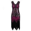 Rochie De Epocă Roz Glamorous Anii 20