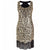 Rochie De Epocă Anii 20 Sexy Negru Aur
