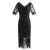 Rochie Cu Paiete Din Dantela Anii 20