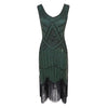 Rochie Verde Vintage Anilor 20