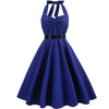 Rochie Vintage Bleumarin