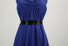 Rochie Vintage Bleumarin
