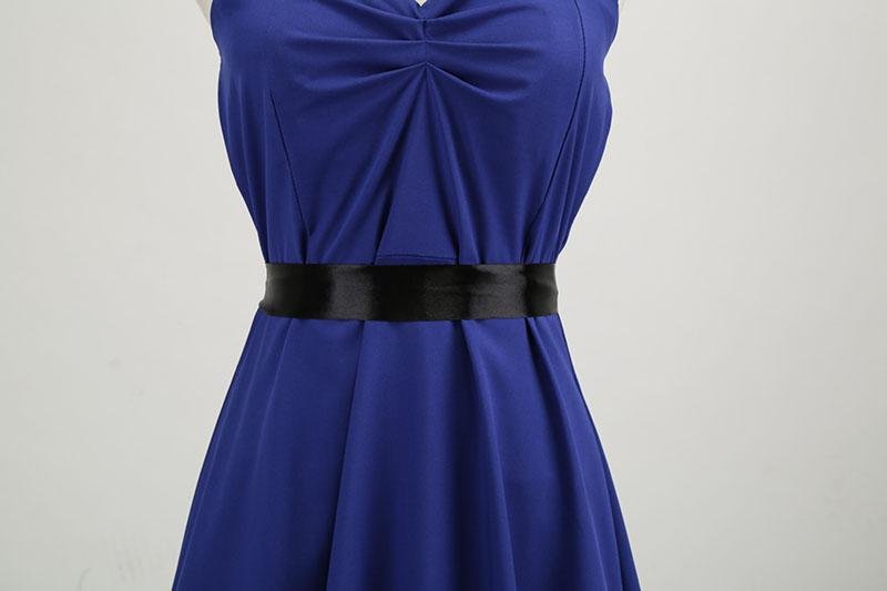 Rochie Vintage Bleumarin