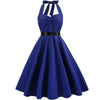 Rochie Vintage Bleumarin