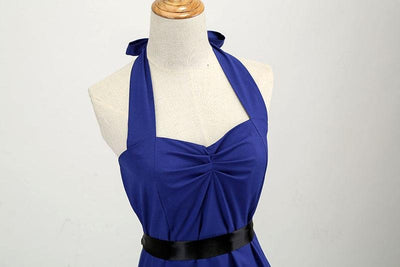 Rochie Vintage Bleumarin