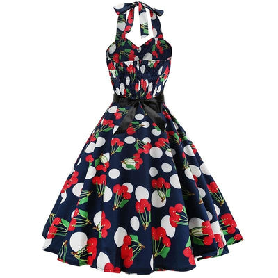 Rochie Vintage Cherry