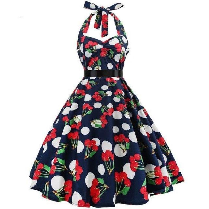 Rochie Vintage Cherry