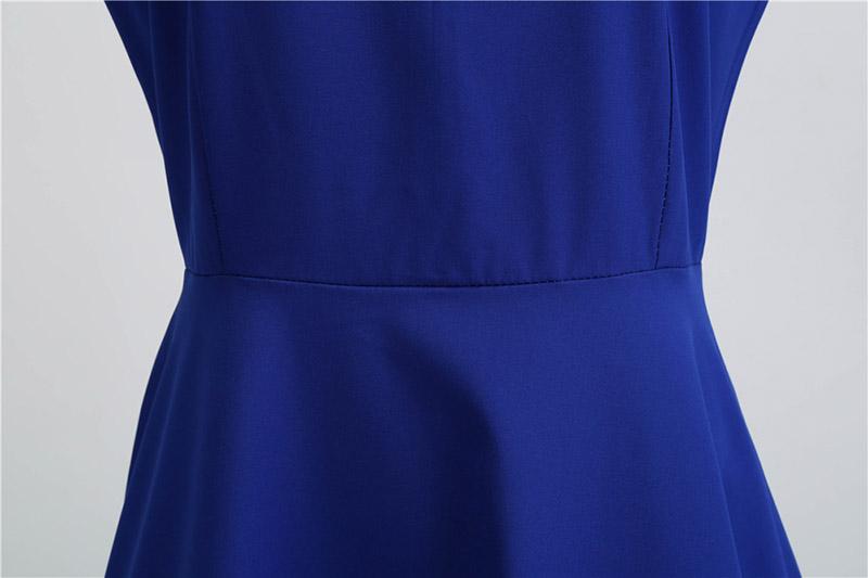 Rochie De Dantelă Albastră Vintage