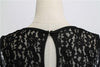 Rochie Vintage Verde Din Dantela