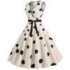 Rochie Alb-Negru Anii 50