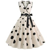 Rochie Alb-Negru Anii 50