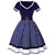Rochie Anii 60 Albastră
