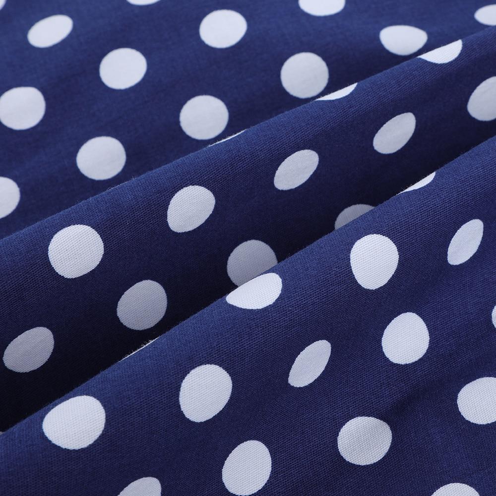 Rochie Anii 60 Albastră