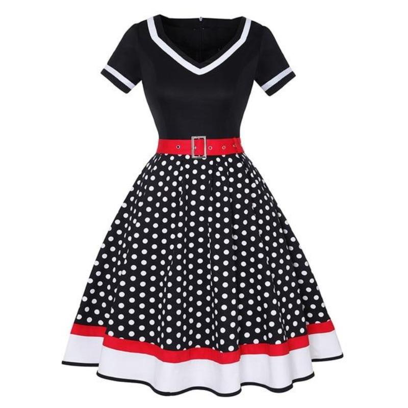 Rochie Neagra Anii 60