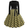 Rochie Galben Vintage