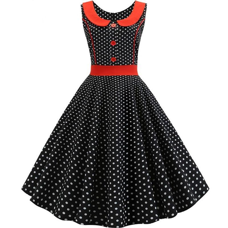 Rochie De Marinar Vintage