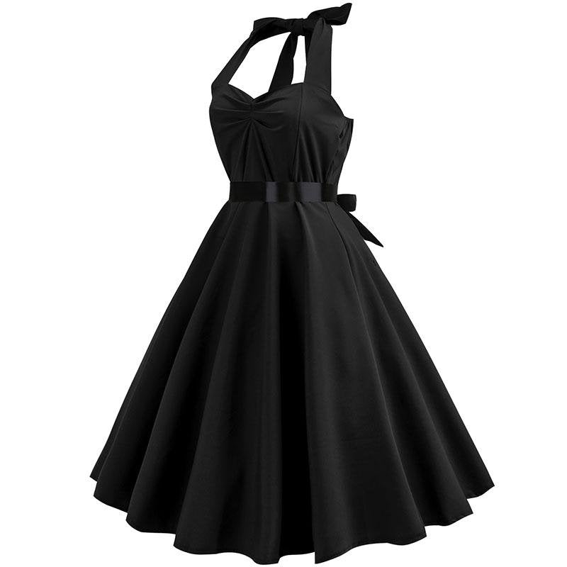 Rochie Neagra Vintage