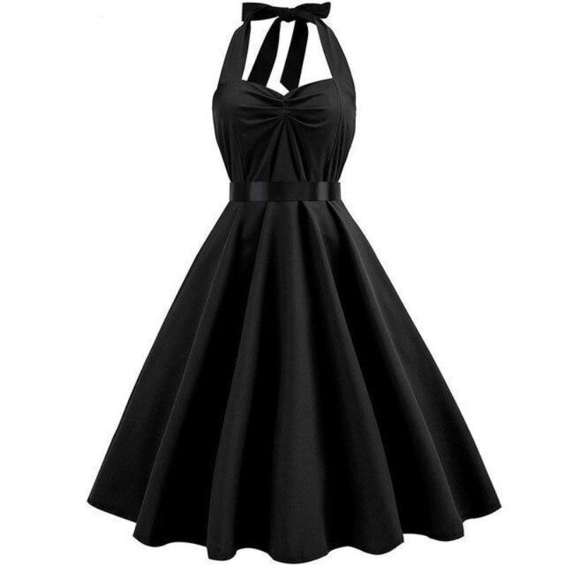 Rochie Neagra Vintage