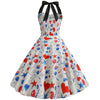 Rochie De Petrecere Vintage Pin Up