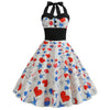 Rochie De Petrecere Vintage Pin Up