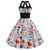 Rochie De Petrecere Vintage Pin Up