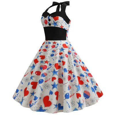 Rochie De Petrecere Vintage Pin Up