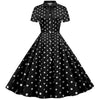 Rochie Retro Vintage Neagra