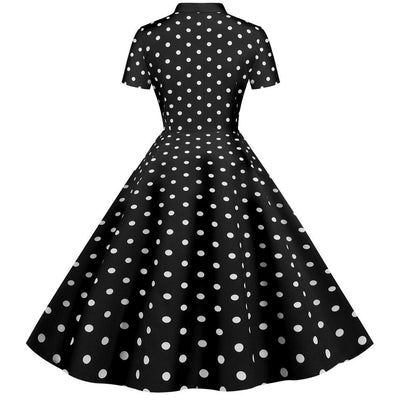 Rochie Retro Vintage Neagra