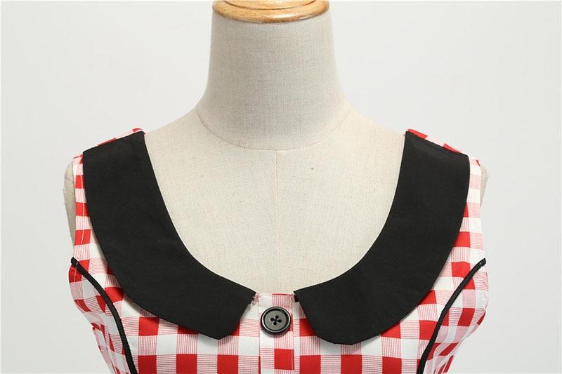 Rochie De Epocă Roșie Și Albă