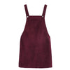 Rochie Vintage Din Catifea Pentru Adolescenta Bordeaux