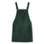 Rochie De Catifea Vintage Verde Pentru Adolescenti