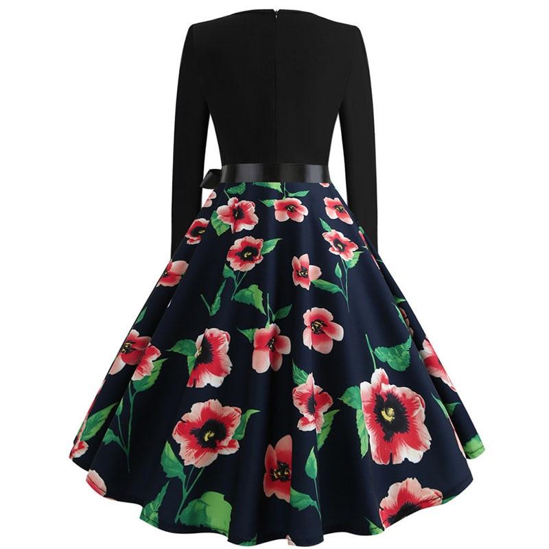 Rochie De Epocă Gingham