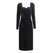 Moda De Seara Rochie Neagra Anii 40