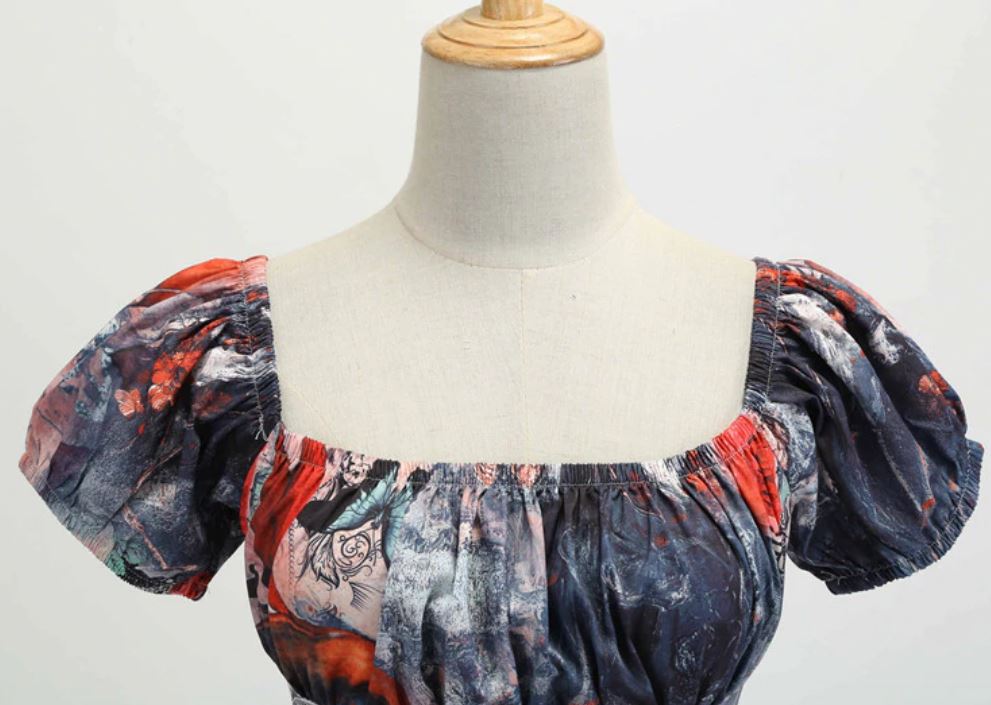 Rochie Cu Croiala Anilor 60