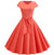 Rochie Pin Up Anii 50 Roz