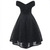 Rochie Din Dantela Rockabilly