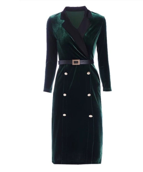 Ținuta Anilor 40 Verde