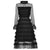 Rochie Neagră Vintage Anilor 40