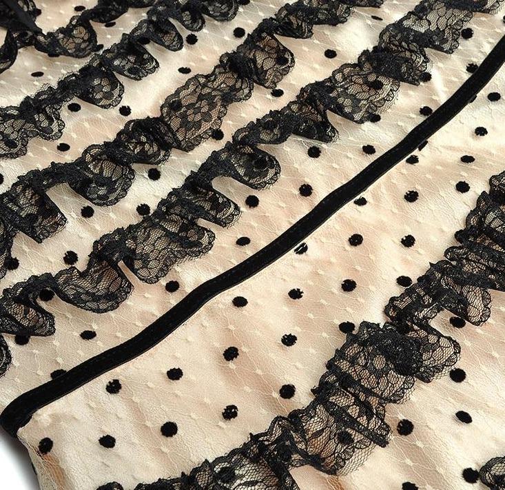 Rochie Vintage Anilor 40 Roz