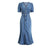 Rochie Vintage Anilor 40 Out-Fit Albastru