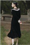 Rochie Vintage Anilor 40 Out-Fit Neagra